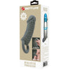 Pretty funda realística alargadora y retardante para pene modelo 2 gris