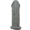 Pretty funda realística alargadora y retardante para pene modelo 2 gris