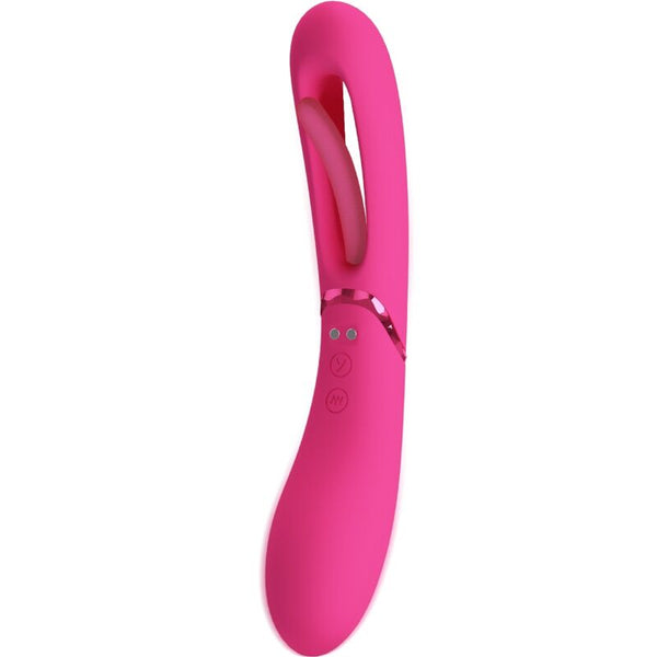 Lexie vibrador Punto G 7 vibraciones rosa