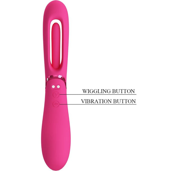 Lexie vibrador Punto G 7 vibraciones rosa