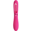 Lexie vibrador Punto G 7 vibraciones rosa