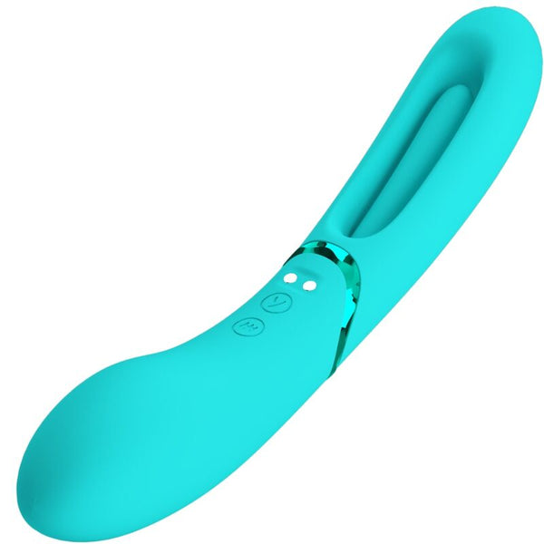 Lexie vibrador Punto G 7 vibraciones azul