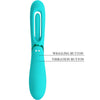 Lexie vibrador Punto G 7 vibraciones azul