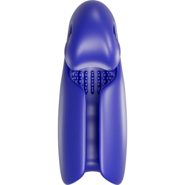 Snail evo for him masturbador masculino slide nroll azul oscuro