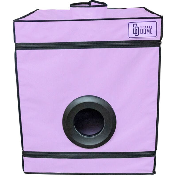 Secret kink club cabina bukkake morado