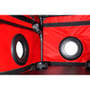 Secret kink club la niche cabina negro y rojo