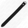 Kink anillo pene cuero con cierre a presión 22 x 2 cm