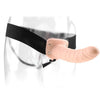 Fetish arnés hueco 19 cm natural