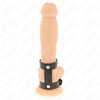 Kink anillo pene doble polipiel ajustable