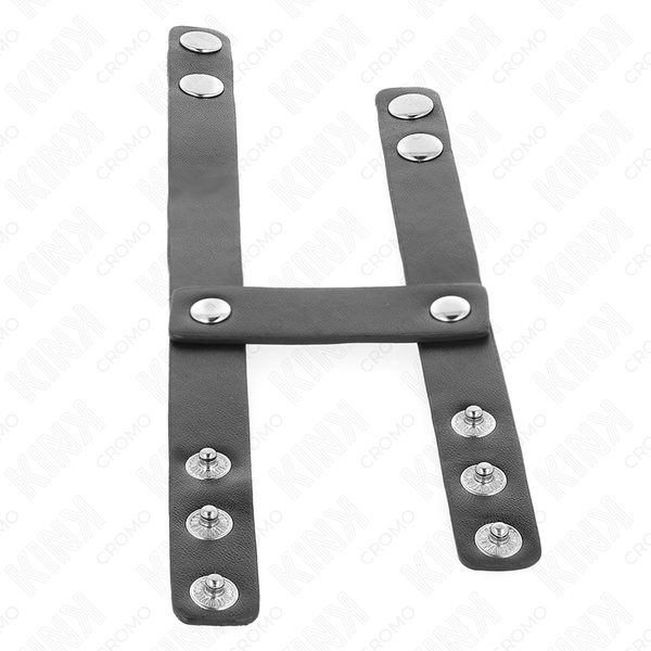 Kink anillo pene doble polipiel ajustable