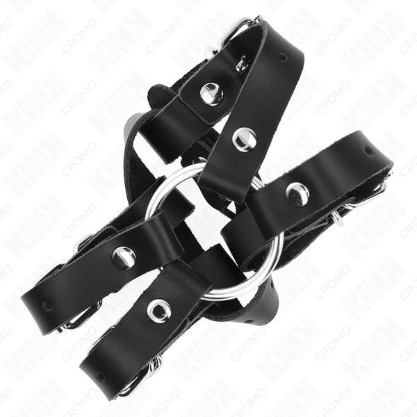 Kink anillo pene con múltiples correas ajustable