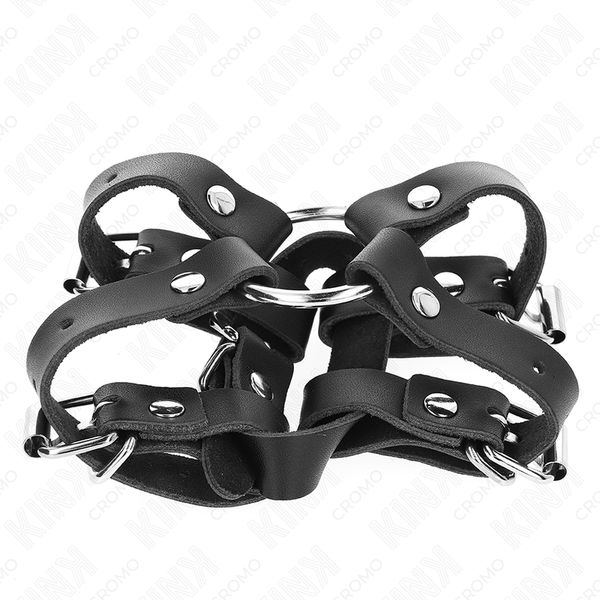 Kink anillo pene con múltiples correas ajustable