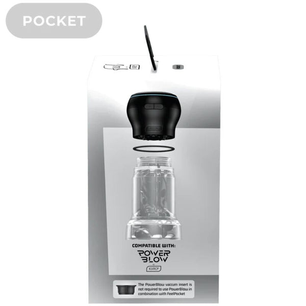 Kiiroo feel pocket masturbador crystal