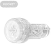 Kiiroo feel pocket masturbador crystal