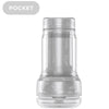 Kiiroo feel pocket masturbador crystal