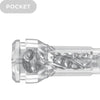 Kiiroo feel pocket masturbador crystal