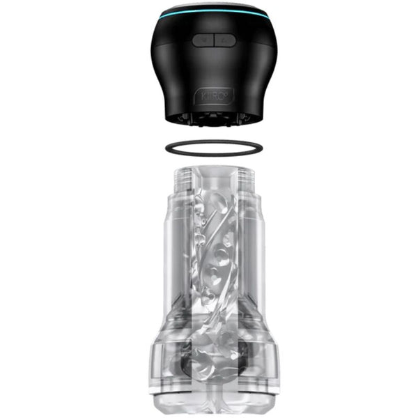 Kiiroo feel pocket masturbador con power blow combo