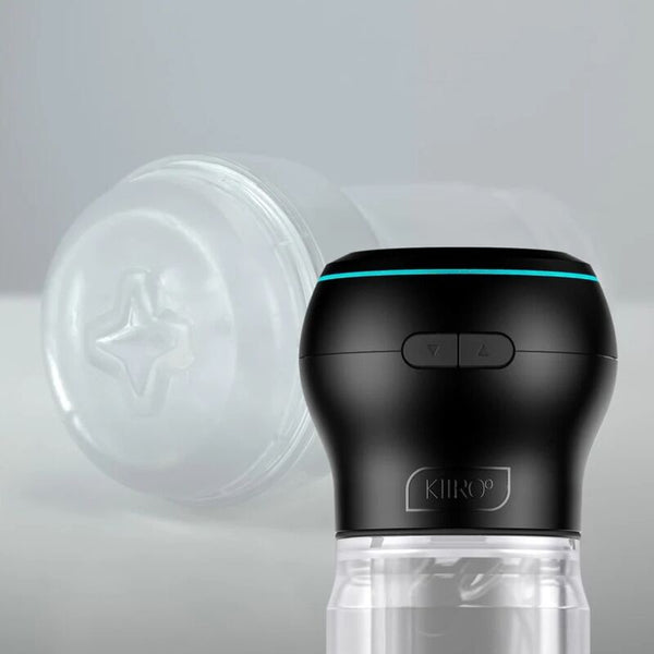 Kiiroo feel pocket masturbador con power blow combo
