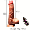 Dildo realístico vibrador recargable