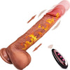 Dildo realístico vibrador recargable