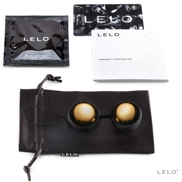 Lelo luna beads oro 20 kilates