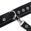 Subblime 953690 esposas con cinturón bondage negro talla única