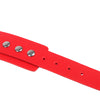 Subblime 953706 esposas con cinturón bondage rojo talla única
