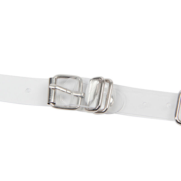 Subblime 953737 arnés de pecho con anillos y cadenas plata talla única