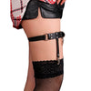 Subblime 953744 liga punk de cuero ajustable negro talla única