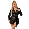 Subblime 953768 camisón de encaje con tanga negro l xl