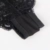 Subblime 953911 set 3 piezas encaje y saten negro s m