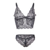 Subblime 953928 set 3 piezas encaje y saten negro l xl