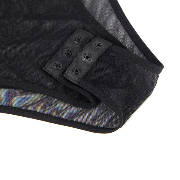 Subblime 954055 body sexy de encaje negro s m