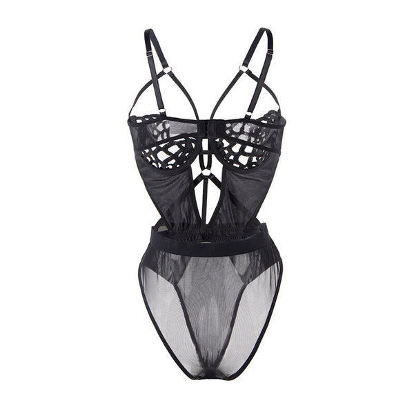 Subblime 954055 body sexy de encaje negro s m