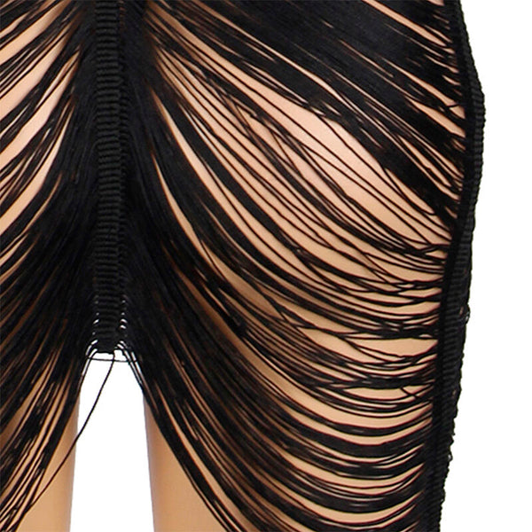 Subblime 954239 vestido de tiras con tanga negro l xl