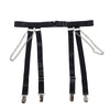 Subblime 954260 body con cadenas con ligueros negro s m