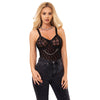 Subblime 954260 body con cadenas con ligueros negro s m