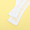 Subblime 954284 body con cadenas con ligueros blanco s m