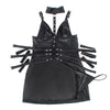 Subblime 954413 body bondage de cuero negro l xl