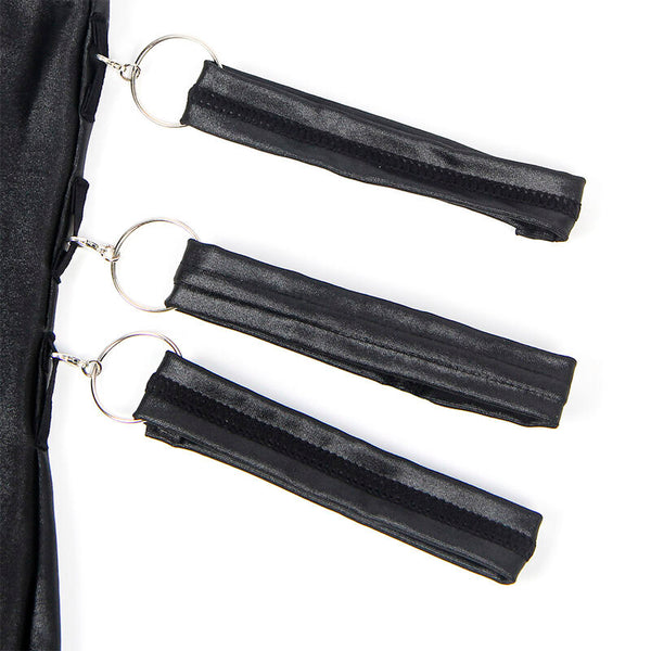 Subblime 954413 body bondage de cuero negro l xl