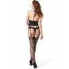 Passion kesmina corset negro s m
