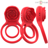 Gail rosa estimuladora 10 vibraciones rojo control remoto