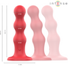 Cody vibrador con ventosa rojo control remoto 2