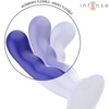 Shorty vibrador con ventosa azul control remoto 2