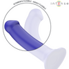 Victoria vibrador con ventosa 10 vibraciones azul oscuro control remoto 2