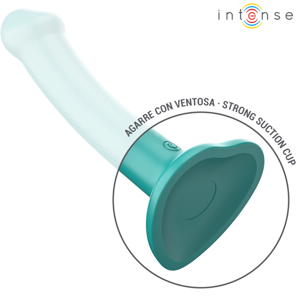 Katie vibrador con ventosa 10 vibraciones azul oscuro control remoto 2