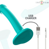 Katie vibrador con ventosa 10 vibraciones azul oscuro control remoto 2