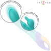 Fred vibrador recargable rabbit azul