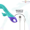 Fred vibrador recargable rabbit azul