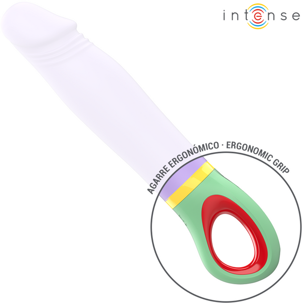 Velma vibrador clásico morado